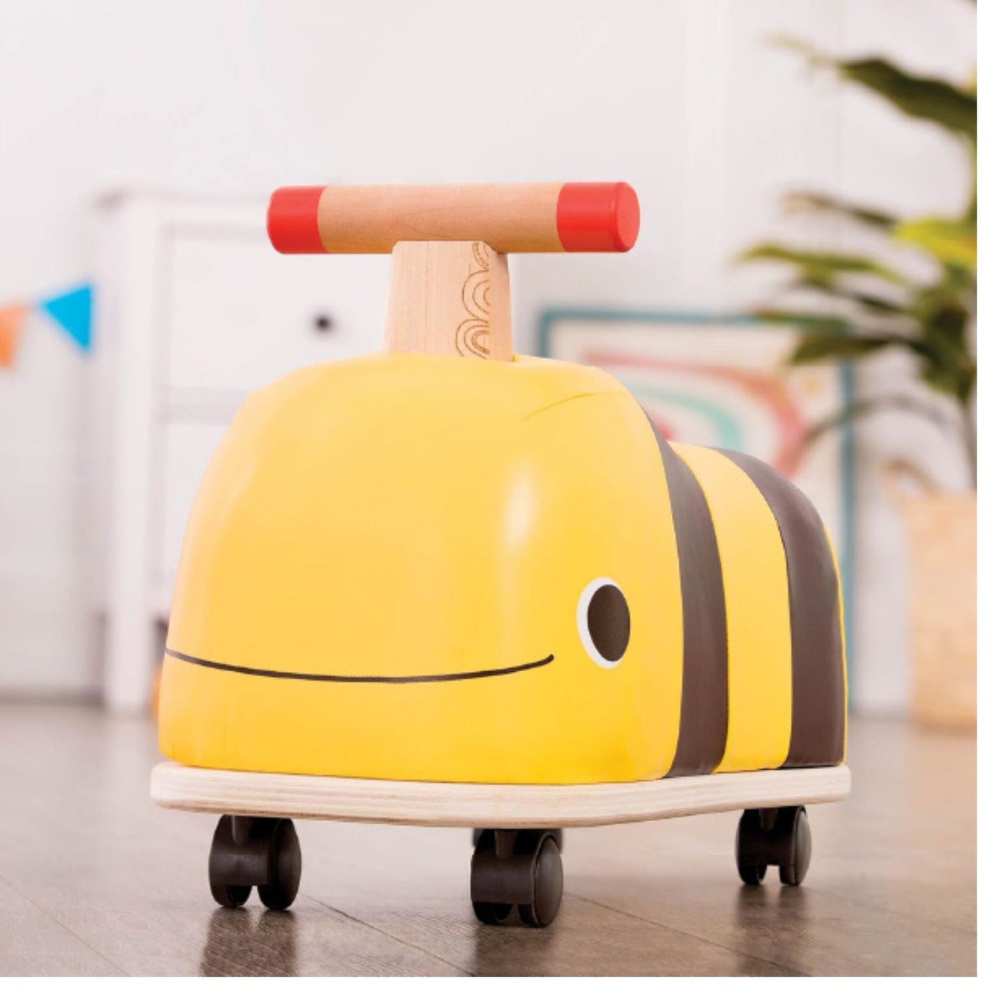 Correpasillos Abejita De Madera - Boom Buggy