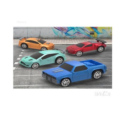Set autos a fricción