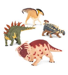 Set 4 dinosaurios - medianos