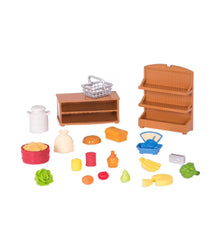 Set accesorios supermercado