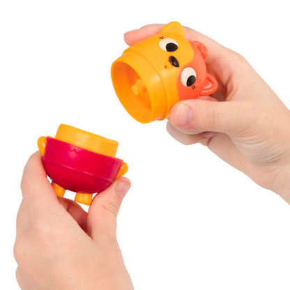 Set de juguetes de baño con chorritos de agua