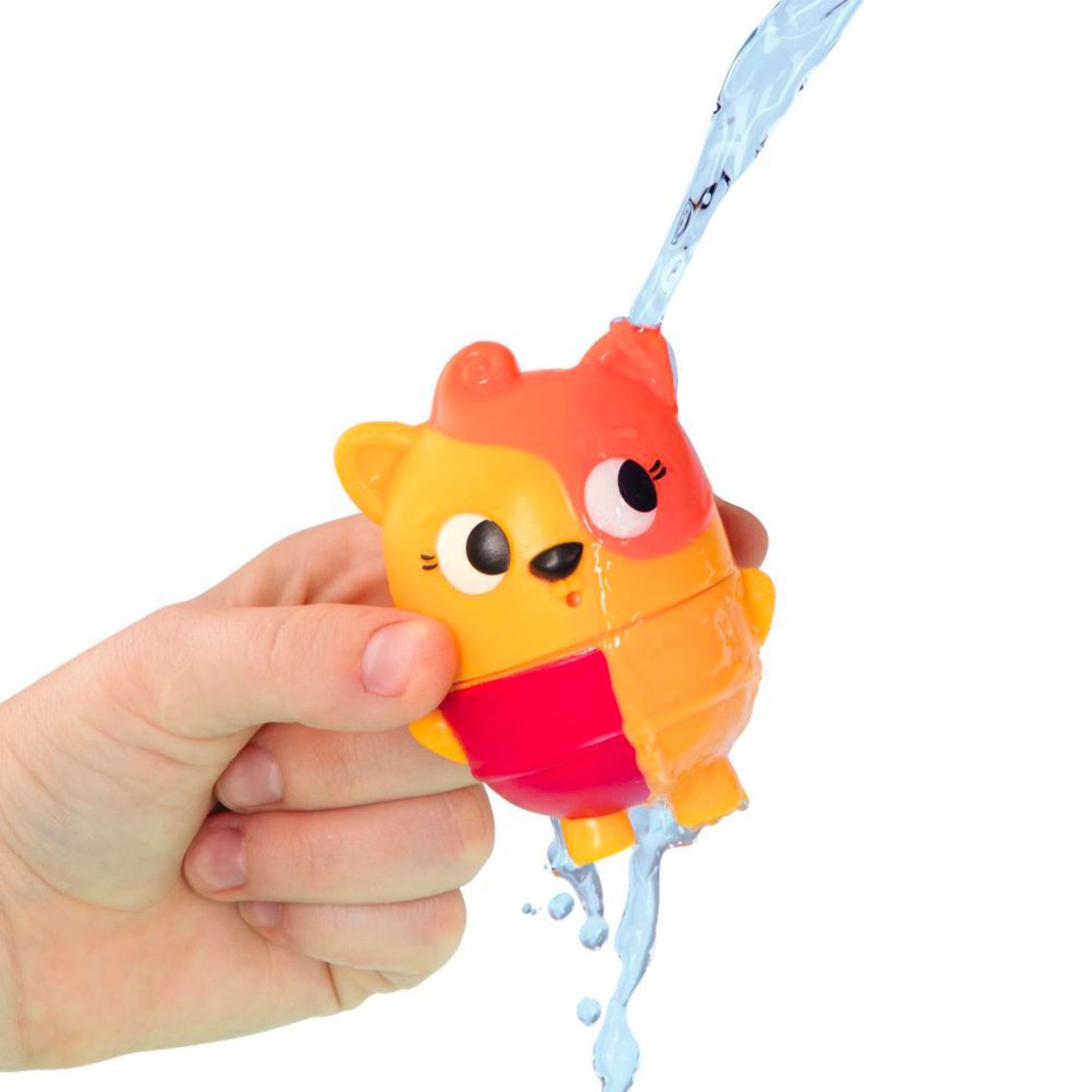 Set de juguetes de baño con chorritos de agua