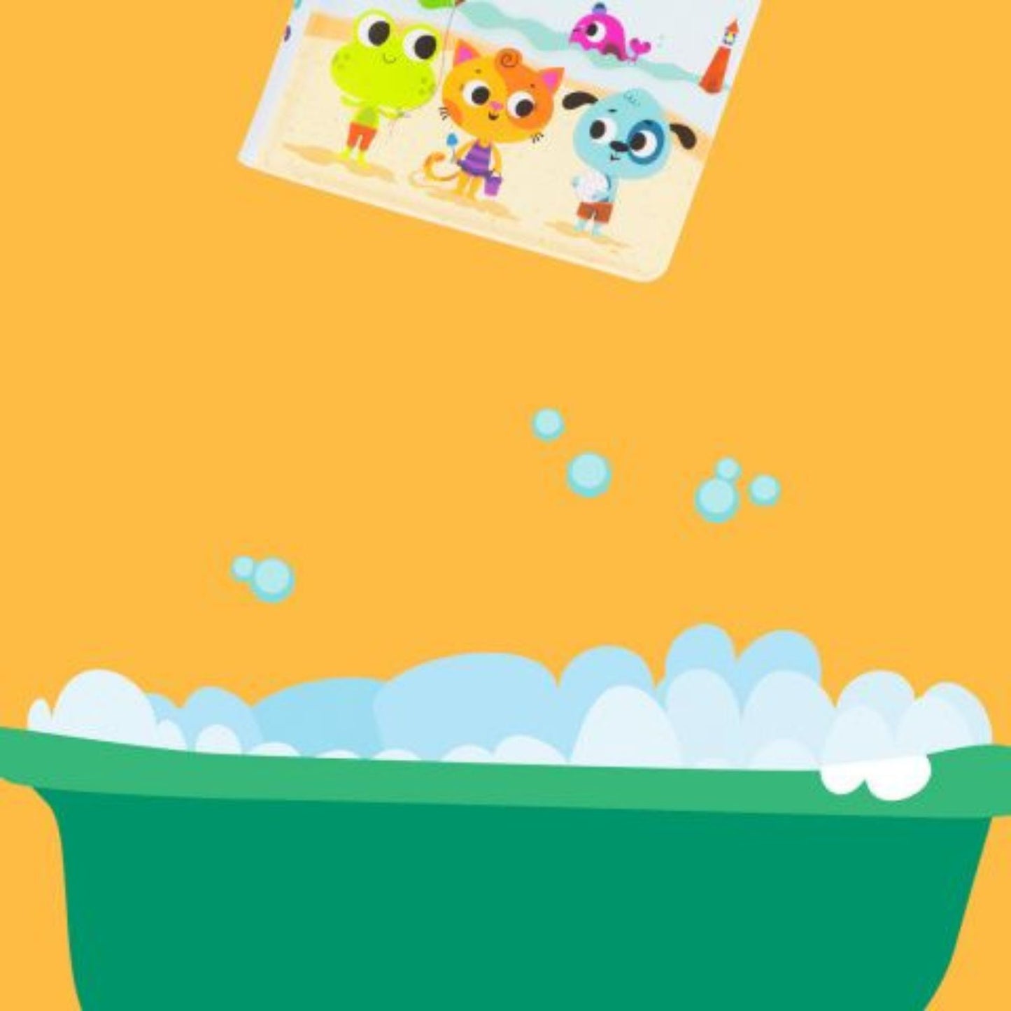 Libro De Baño - Números