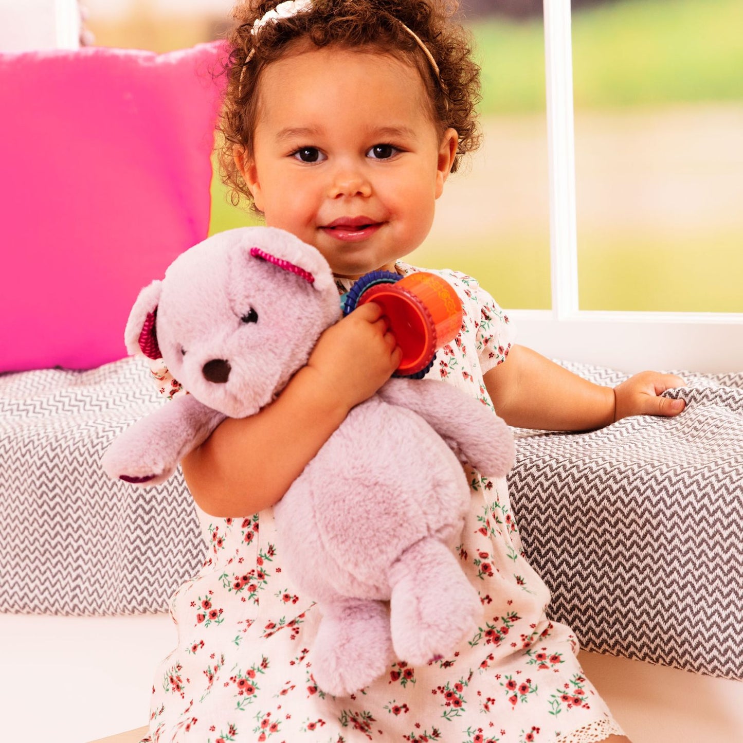 Peluche de Oso - Lila