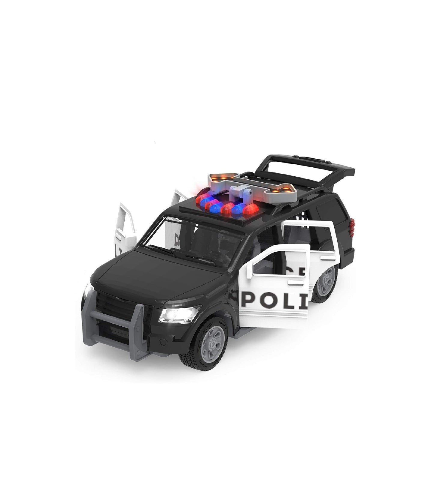 Auto policial - micro