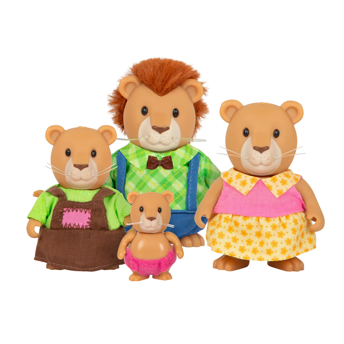 Familia leones Kingsberry