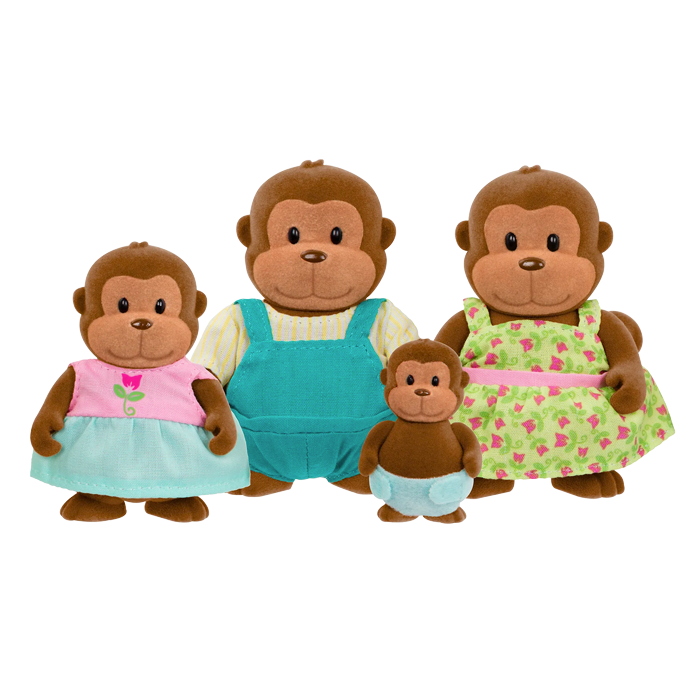 Familia monos O'Funnigan