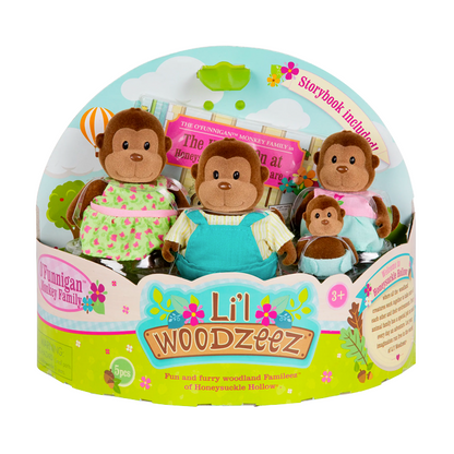 Familia monos O'Funnigan