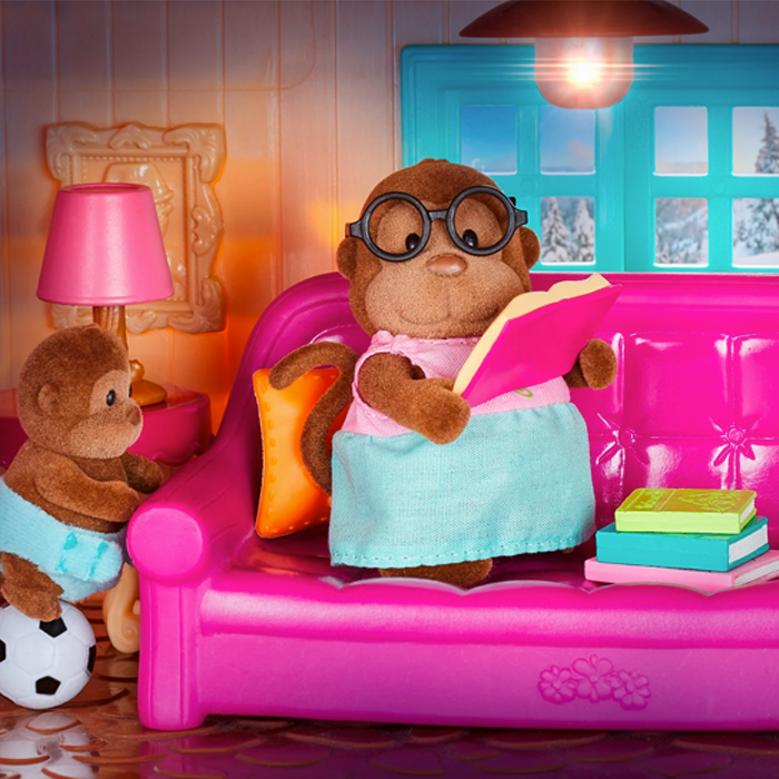 Familia monos O'Funnigan