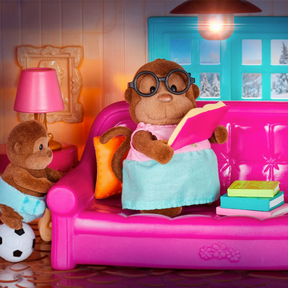 Familia monos O'Funnigan