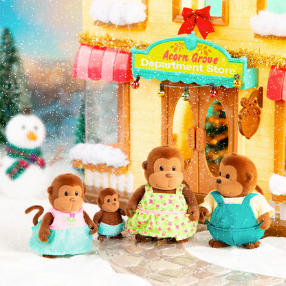 Familia monos O'Funnigan