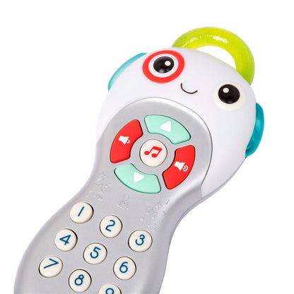 Control remoto musical de juguete con mordedor