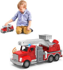 Camión de bomberos gris - pequeño
