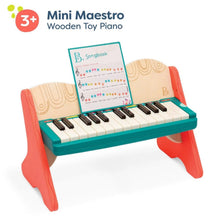 Piano De Madera Para Niños - Con Libro De Canciones