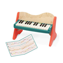 Piano De Madera Para Niños - Con Libro De Canciones