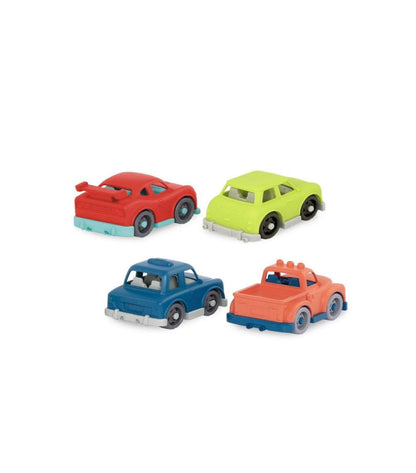 Set autos rojo