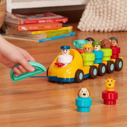 Autobús de arrastre