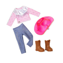 Muñeca Jaime y caballo Jumper
