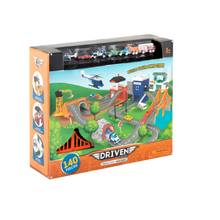 Pista de autos en la ciudad Mega Set Pocket Series