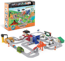 Pista de autos en la ciudad Mega Set Pocket Series