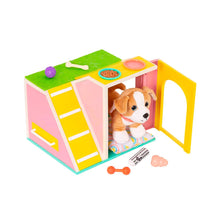 Casa de perro mediana Glitter Girls
