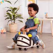 Correpasillos Cebra De Madera - Boom Buggy