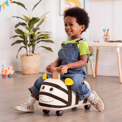 Correpasillos Cebra De Madera - Boom Buggy