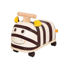 Correpasillos Cebra De Madera - Boom Buggy