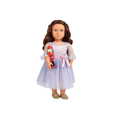 Muñeca Our Generation Clara y El Cascanueces - 46 cm
