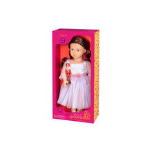 Pack Muñeca Our Generation Clara El Cascanueces 46 cm + Closet de Madera