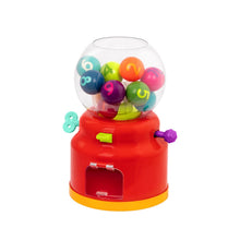 Máquina de chicles para contar - Números y colores