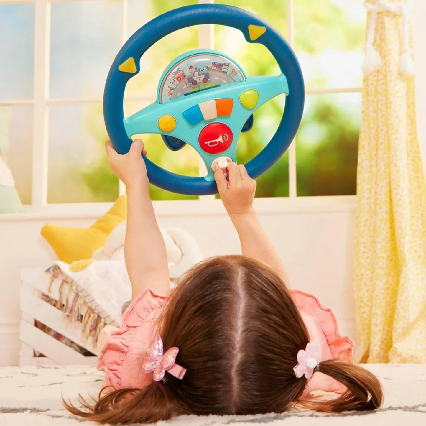 Volante Interactivo Backseat Driver