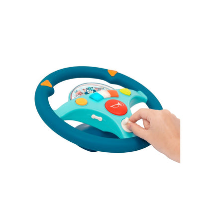 Volante Interactivo Backseat Driver