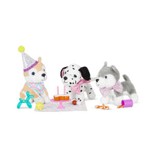 Set cumpleaños de mascotas