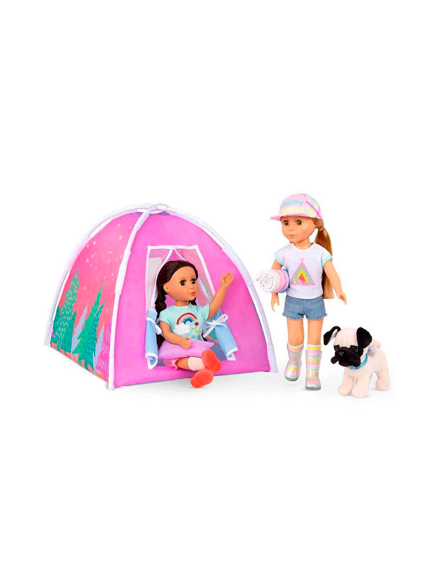 Set camping