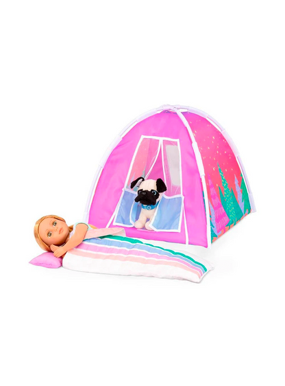 Set camping