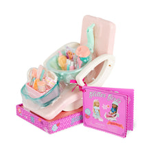 Set sillón de peluquería