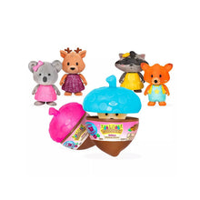 Figurita sorpresa Li'l Woodzeez Bobbleez – Colección dulce (Sweeteez)