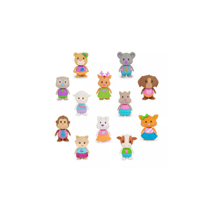 Figurita sorpresa Li'l Woodzeez Bobbleez – Colección dulce (Sweeteez)