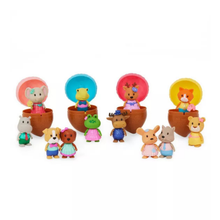 Figurita sorpresa Li'l Woodzeez Bobbleez – Colección dulce (Sweeteez)