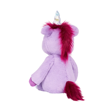 Peluche unicornio morado