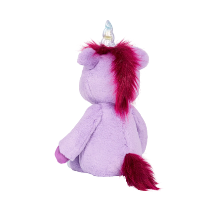 Peluche unicornio morado