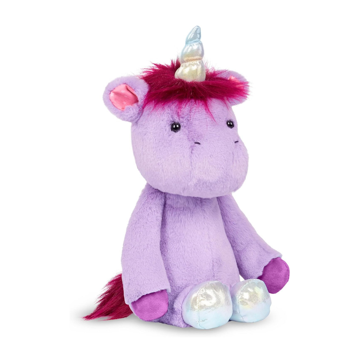 Peluche unicornio morado
