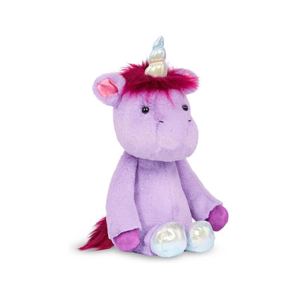 Peluche unicornio morado