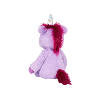 Peluche unicornio morado