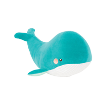 Peluche squishy softie abrazable de ballena