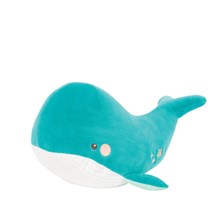 Peluche squishy softie abrazable de ballena