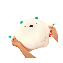 Peluche squishy softie abrazable de oso polar