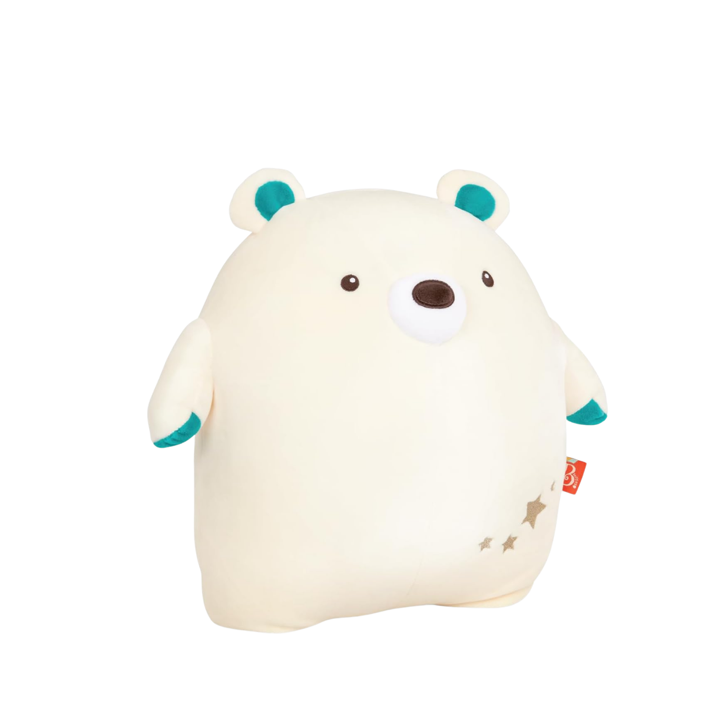 Peluche squishy softie abrazable de oso polar