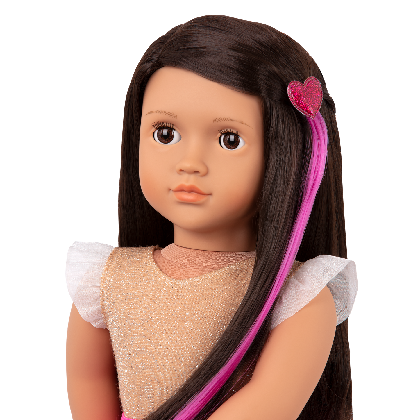 Muñeca Amora Deluxe con tenidas